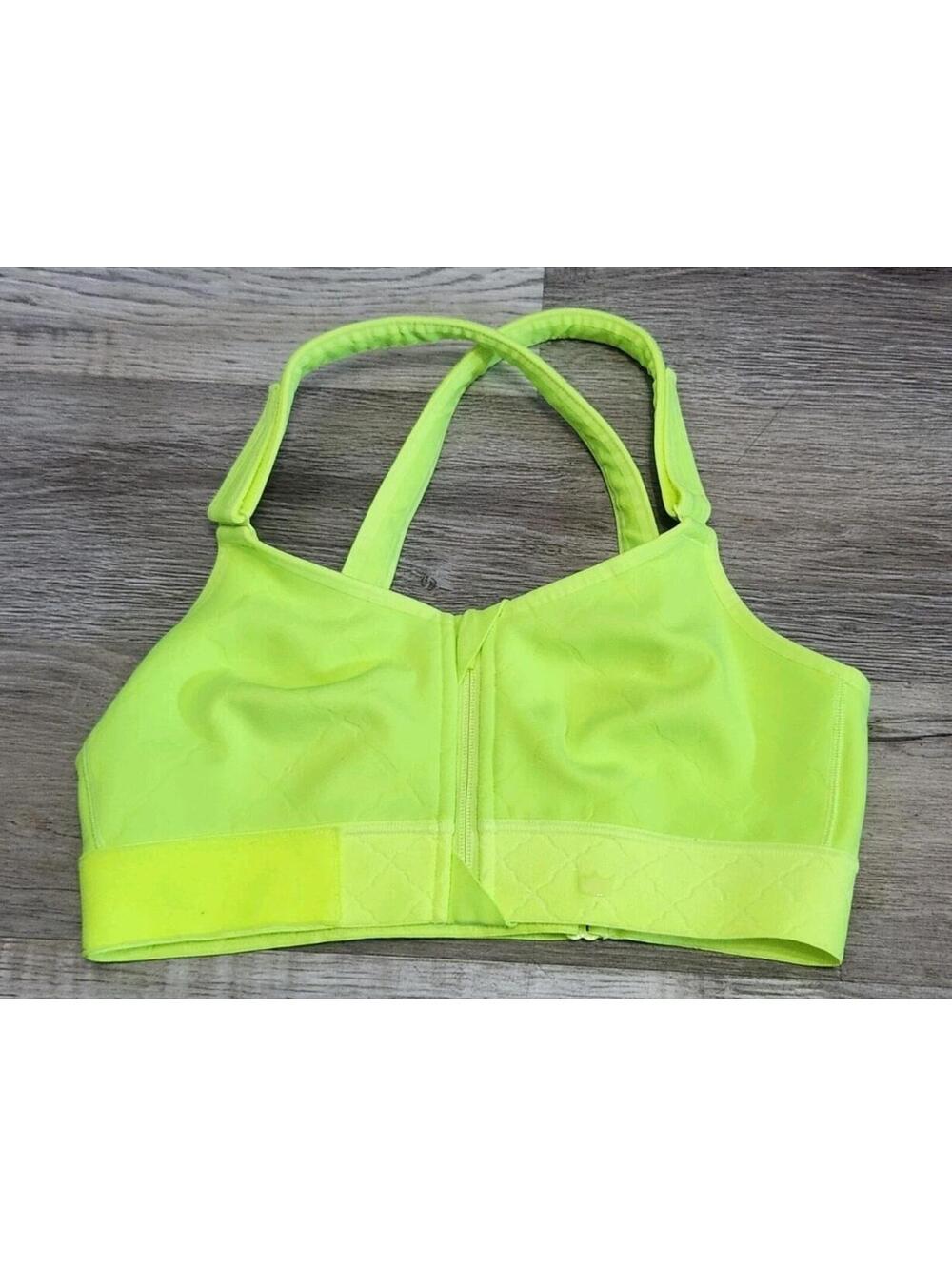 Shefit Ultimate Sports Bra Luxe Neon Yellow